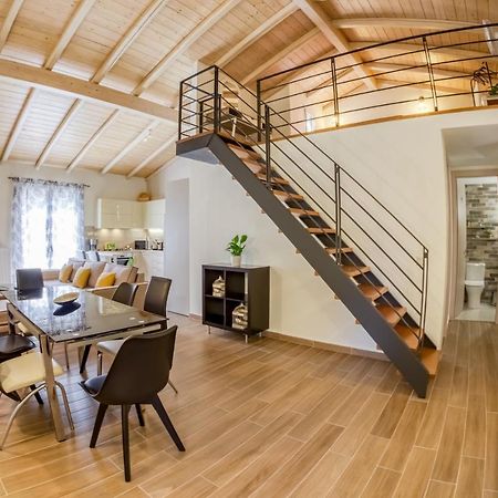 Village Loft House Gazátika Dış mekan fotoğraf