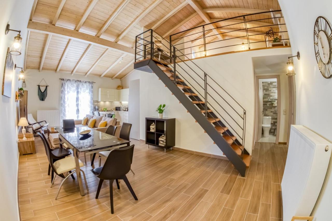 Village Loft House Gazátika Dış mekan fotoğraf