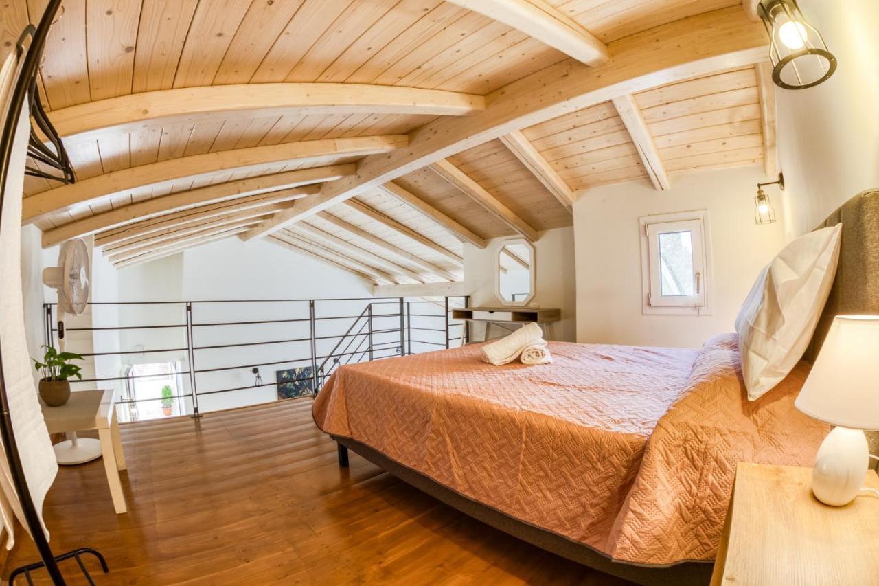 Village Loft House Gazátika Dış mekan fotoğraf