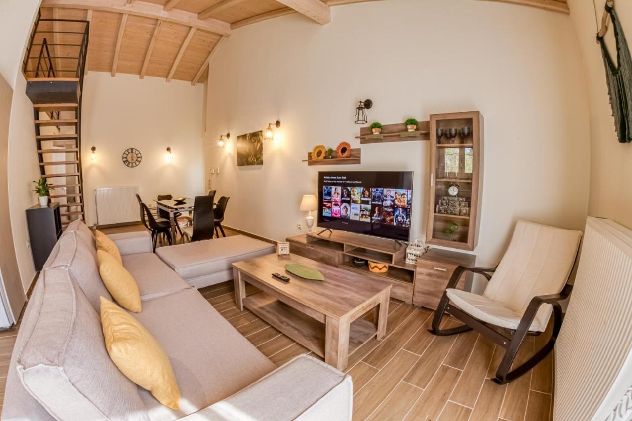 Village Loft House Gazátika Dış mekan fotoğraf