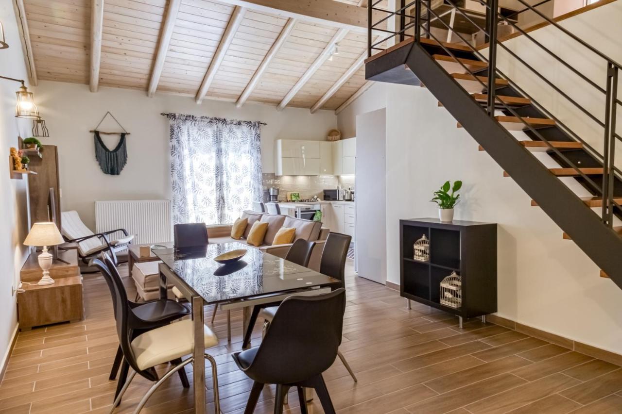 Village Loft House Gazátika Dış mekan fotoğraf