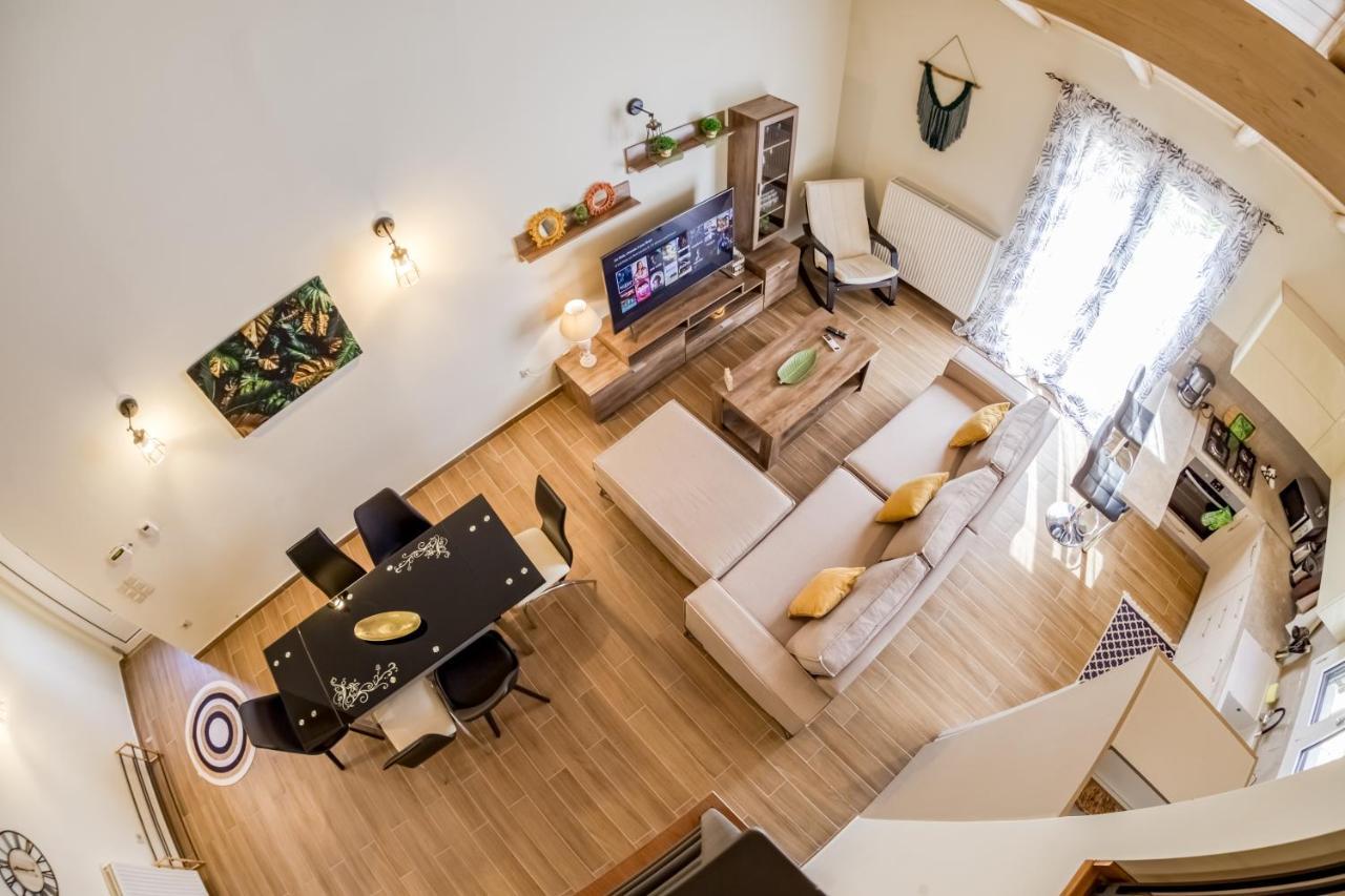 Village Loft House Gazátika Dış mekan fotoğraf